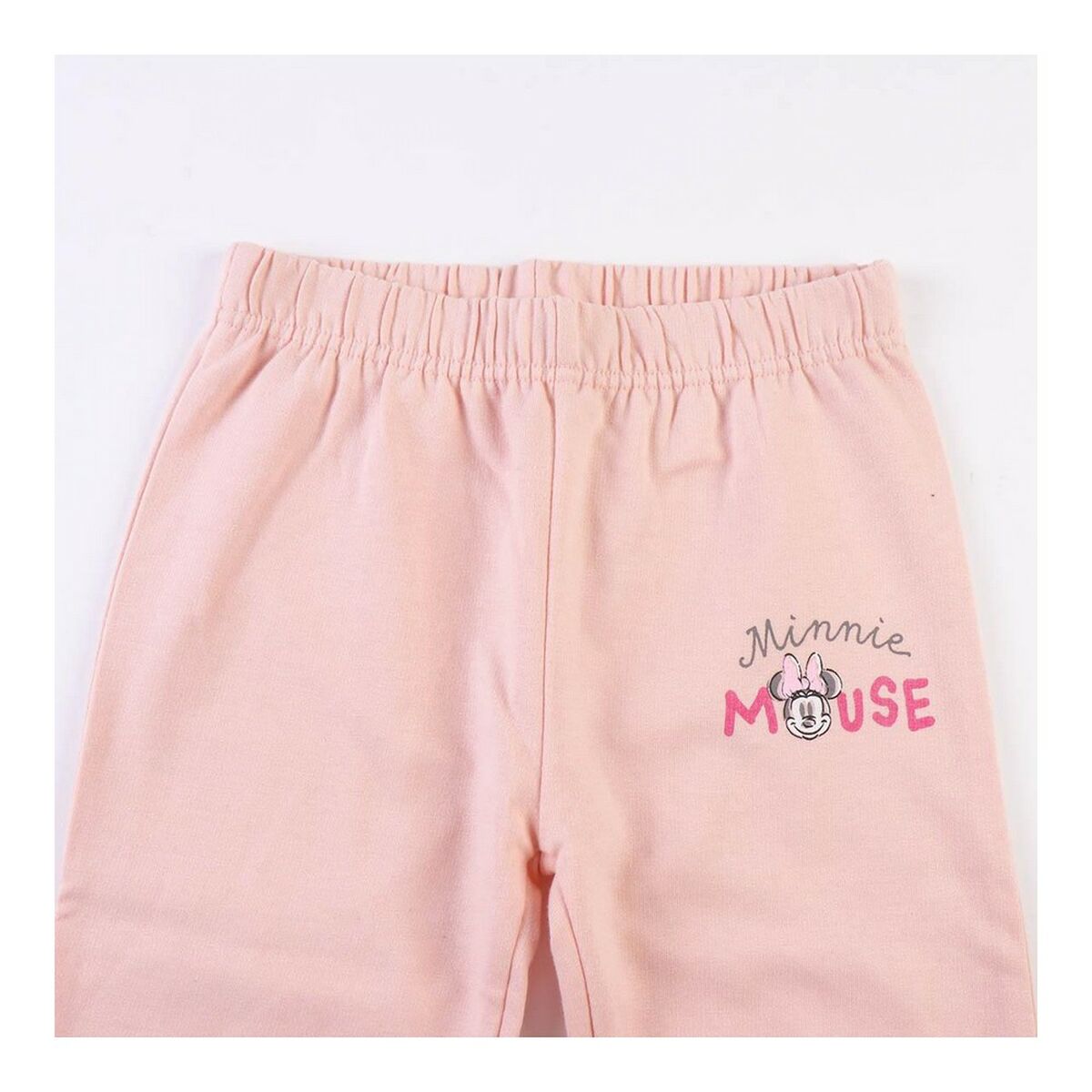 Tuta da Bambini Minnie Mouse Rosa Ocra